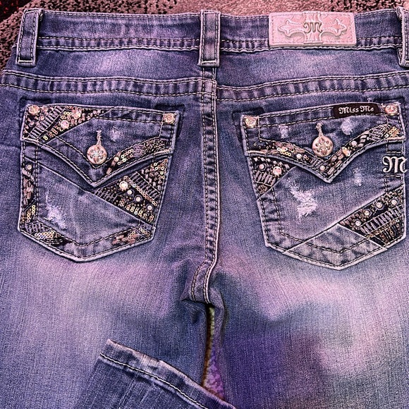 Miss Me Standard Boot Denim Jeans - Picture 2 of 8